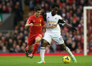 Wilfried+Bony+Liverpool+v+Swansea+City+Premier+eTZM9pHDgFGl