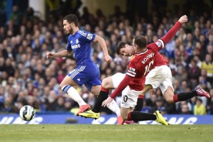 Chelsea v Manchester United - Barclays Premier League