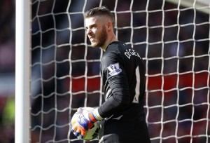Manchester United v Aston Villa - Barclays Premier League