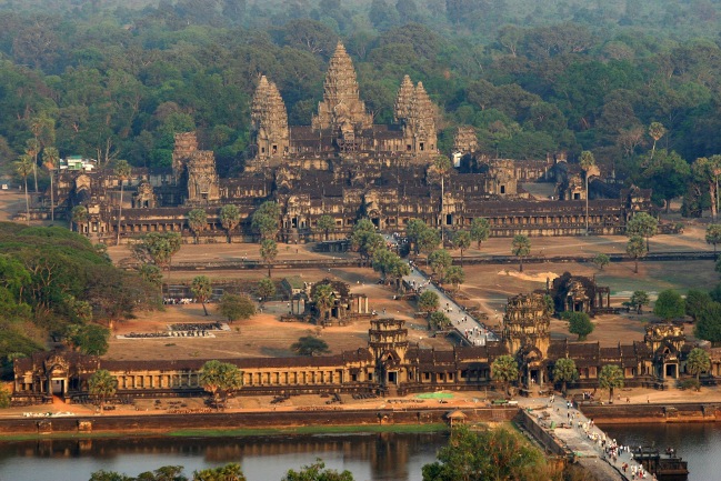 INDIA-CAMBODIA-RELIGION-ARCHITECTURE-TOURISM-FILES